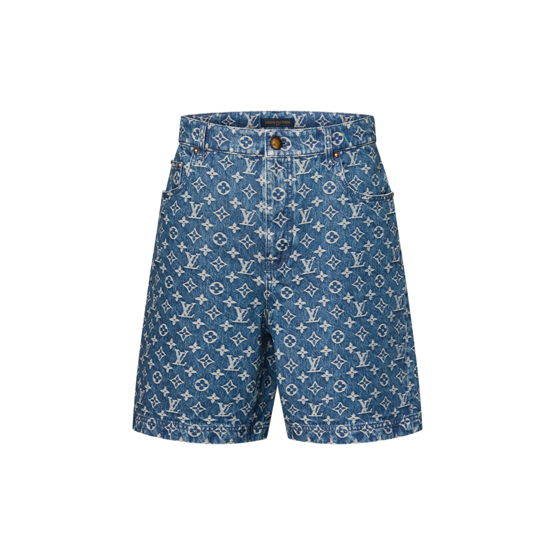 あひゃひゃLOUIS VUITTON 21SSショートパンツ Monogram Denim Shorts - Ready-to-Wear | LOUIS VUITTON